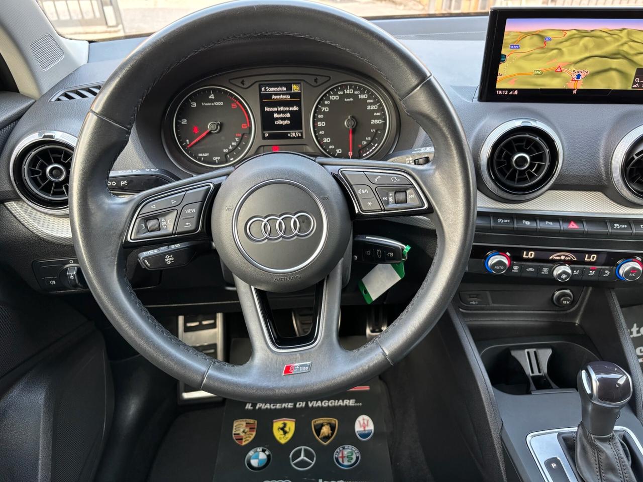 Audi Q2 35 TDI 150cv S tronic Sline Edition BLAK MY 23