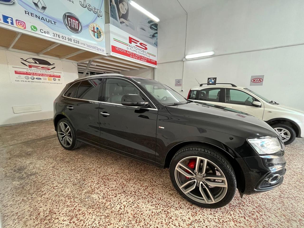 Audi Q5 2.0 TDI 190 CV clean diesel quattro Advanced