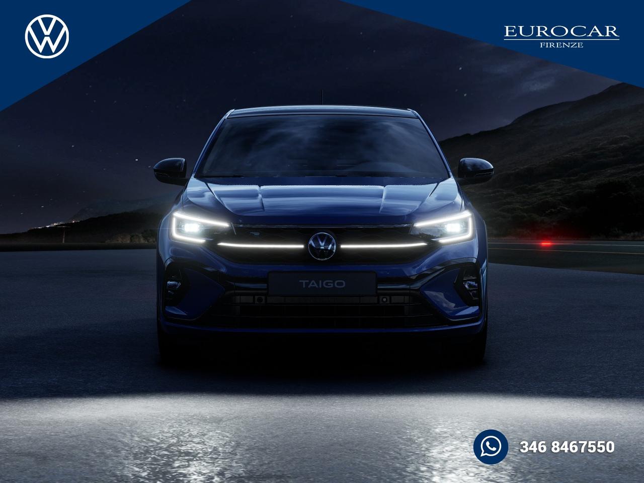 Volkswagen Taigo 1.0 tsi r-line plus 115cv