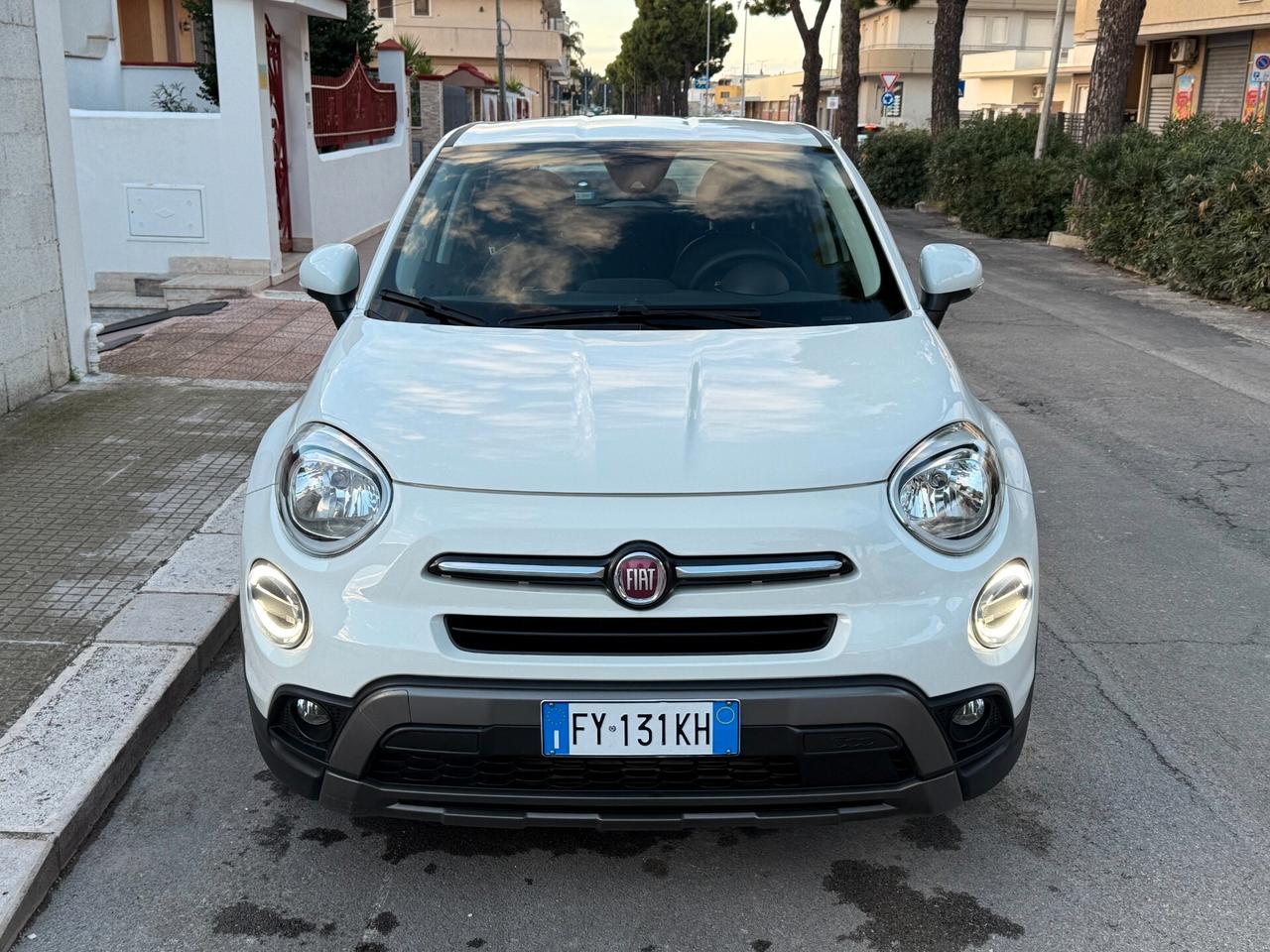 Fiat 500X 1.6 MJT 120CV City Cross NAVI LED - 2019