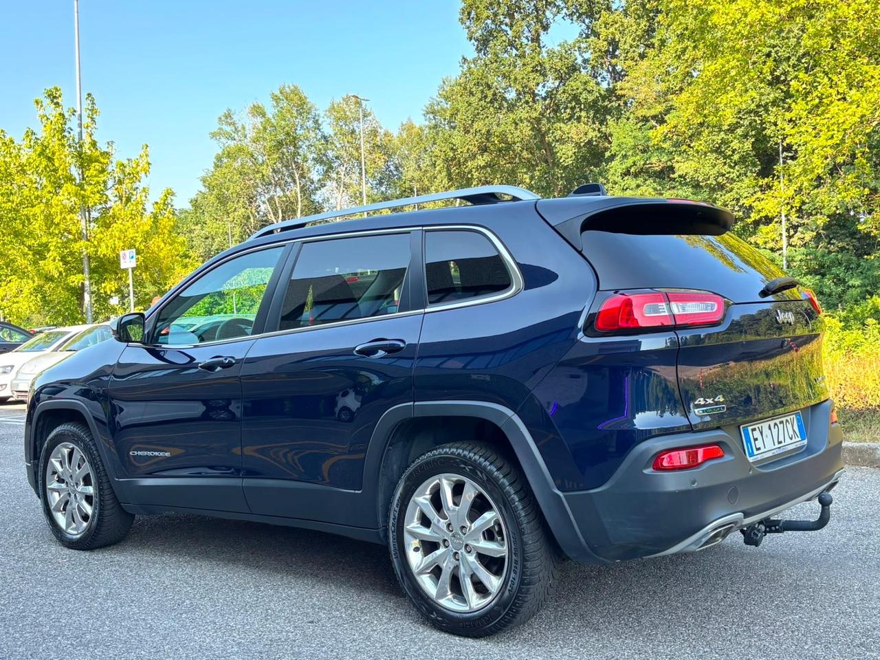 Jeep Cherokee 2.0 Mjt II 170CV 4WD Active Drive I Limited