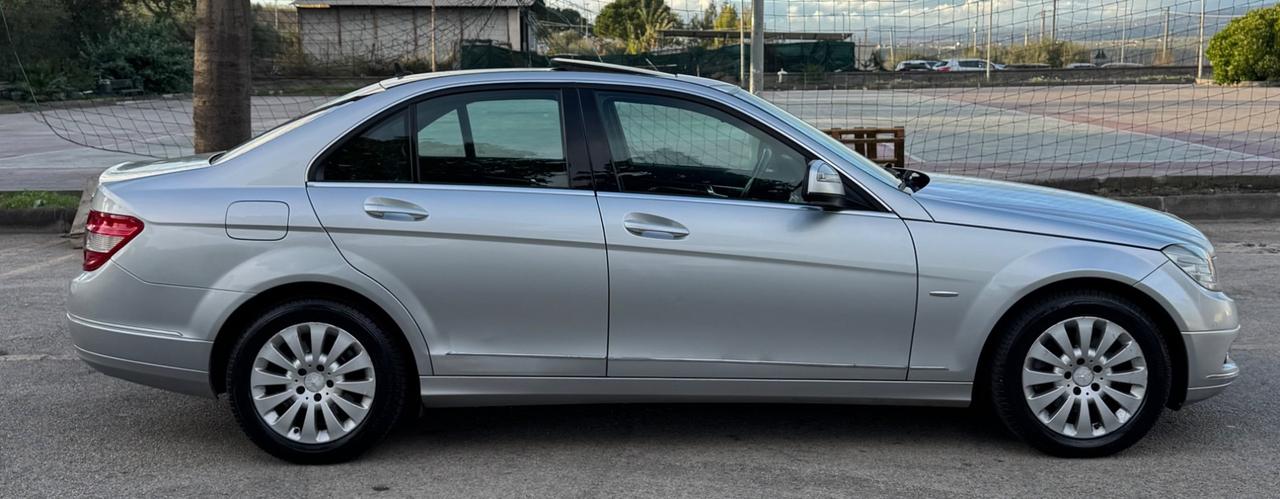 Mercedes-benz C 220 CDI CAMBIO AUTOMATICO/TETTO APRIBILE