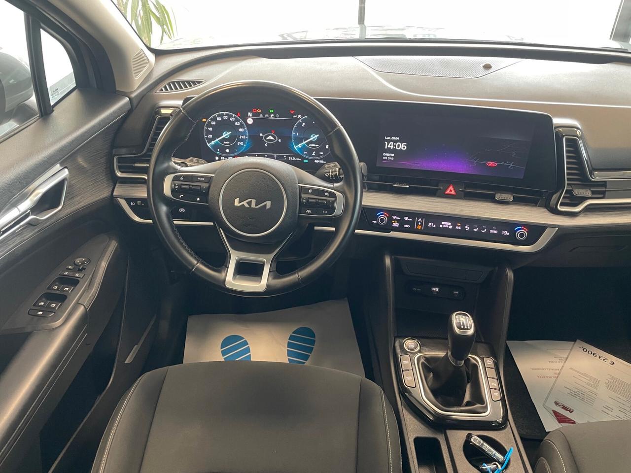 Kia Sportage 1.6 CRDI 136 CV 2WD Mild Hybrid Style