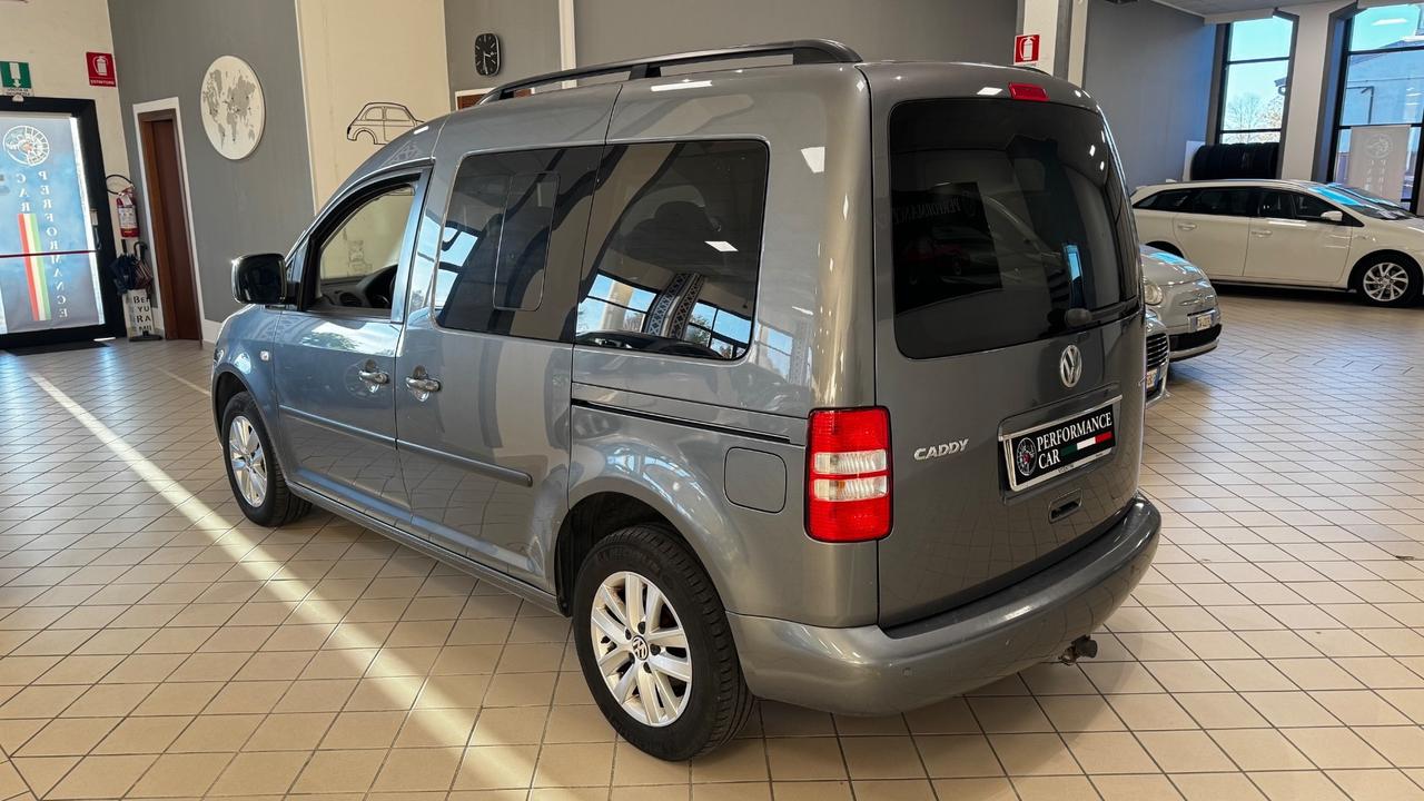 Volkswagen Caddy 2.0 Ecofuel 5p. Highline
