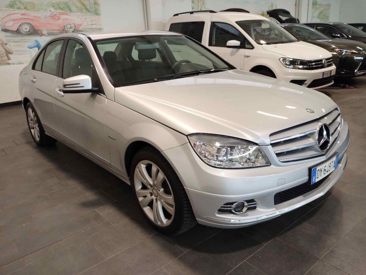 MERCEDES C 220 CDI BlueEFFICIENCY Avantgarde - UNICO-PROPRIETARIO!!!!