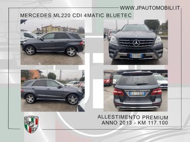 Mercedes Classe ML 250 Premium 4matic DOPPIO TETTO