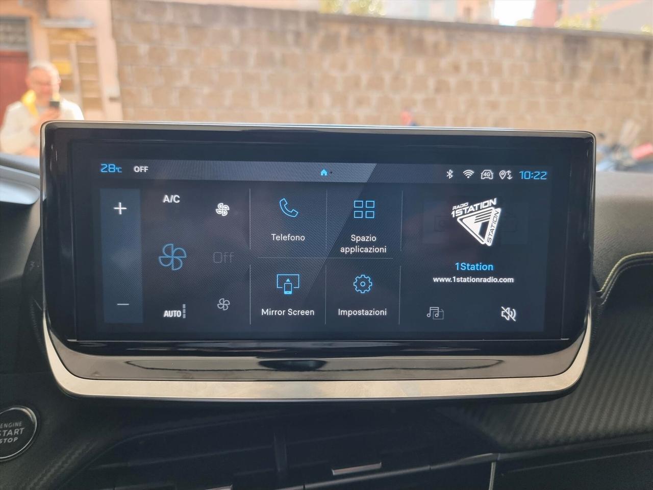 Peugeot 208 PureTech 100 Stop&Start 5 porte GT LINE ITALIANA