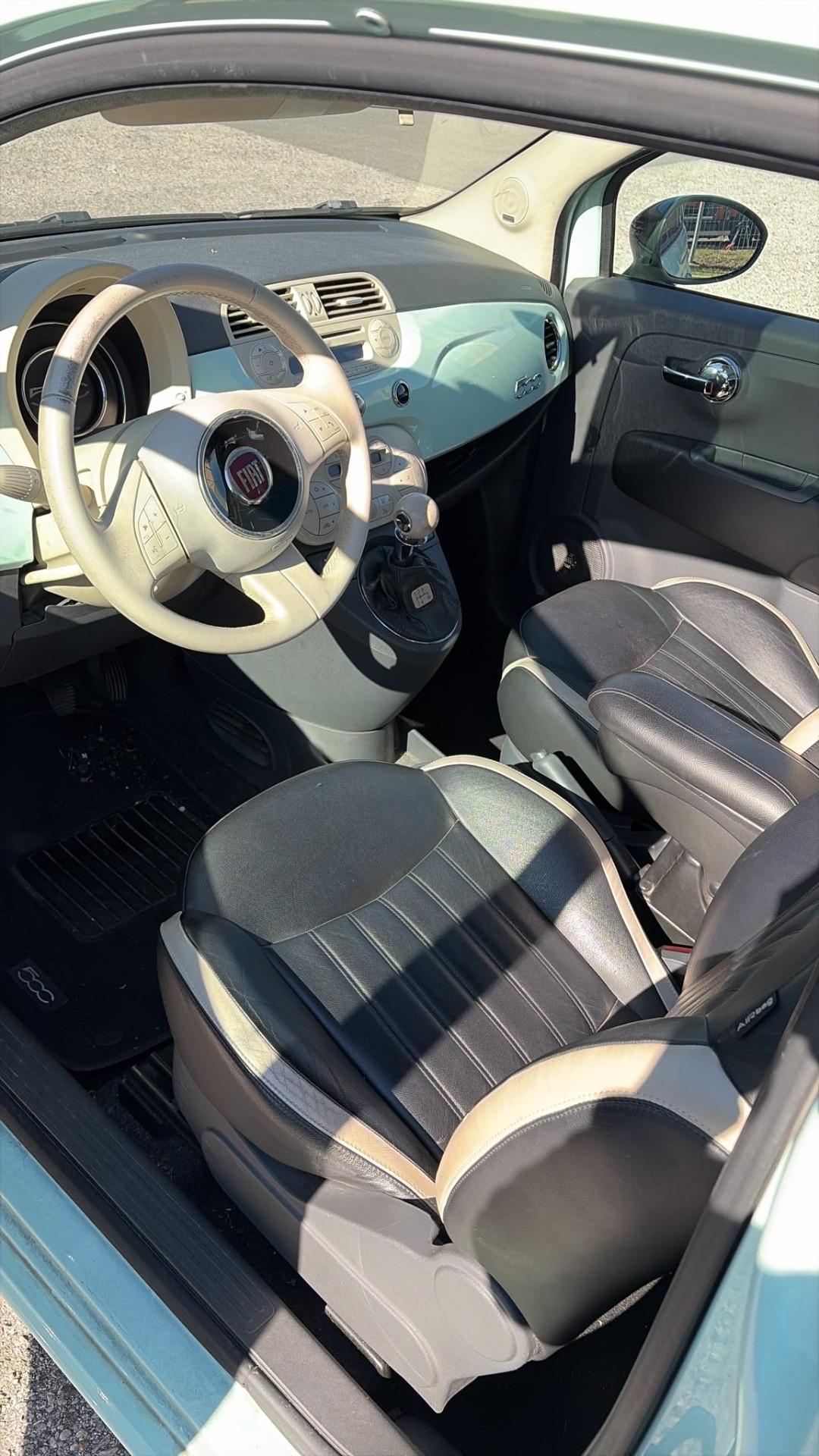 Fiat 500 1.2 Vintage 95000km