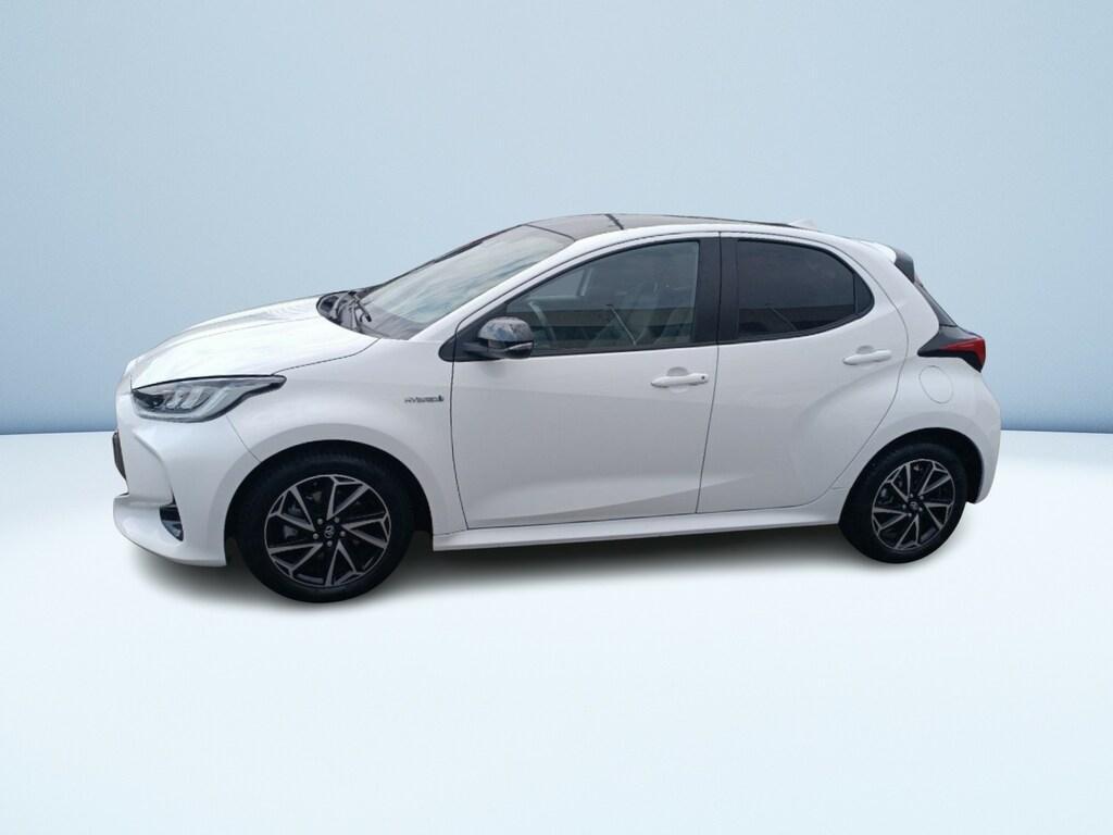 Toyota Yaris 1.5 VVT-iE Hybrid Lounge E-CVT