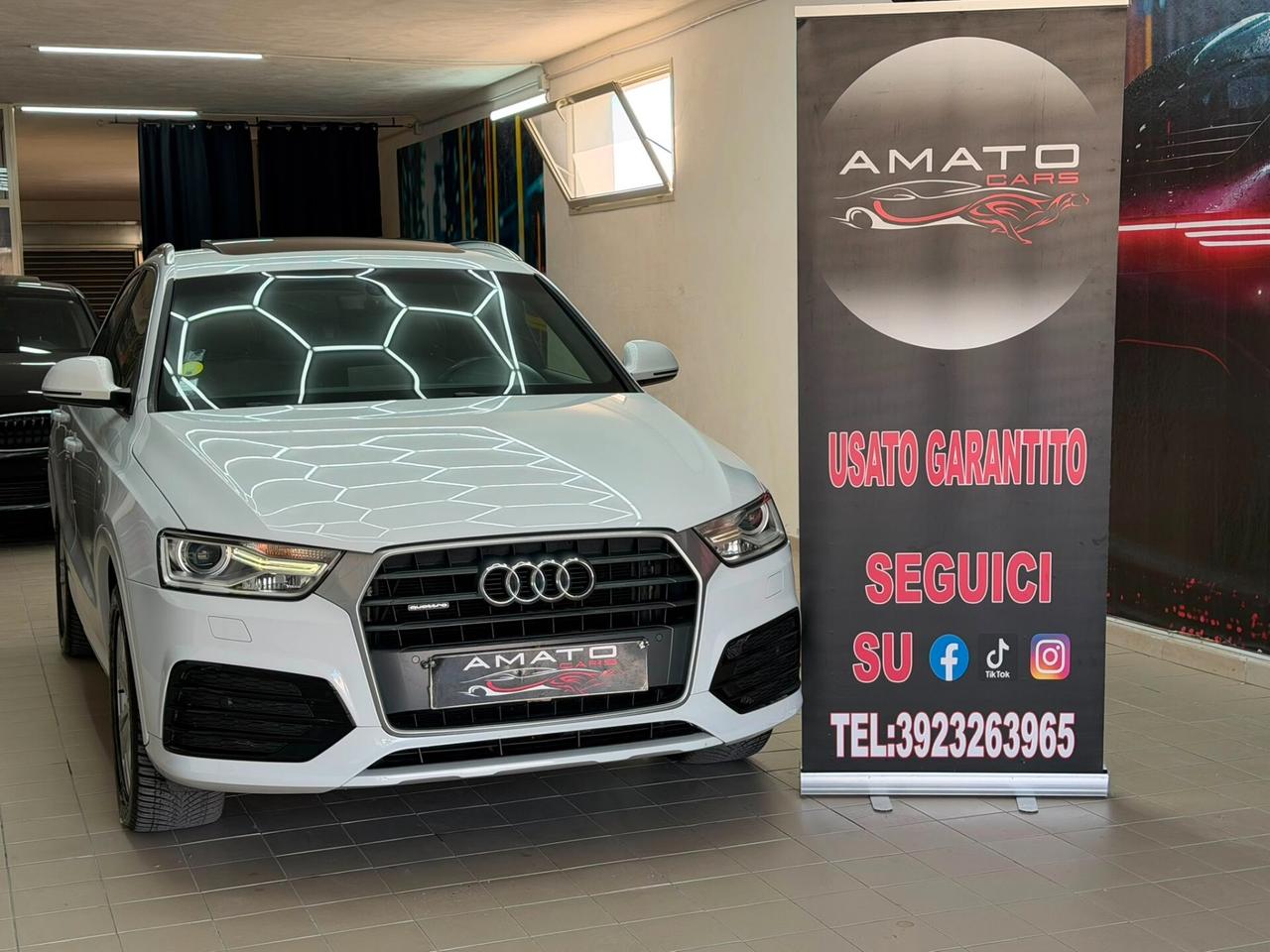 Audi Q3 2.0 TDI 150 CV quattro S tronic