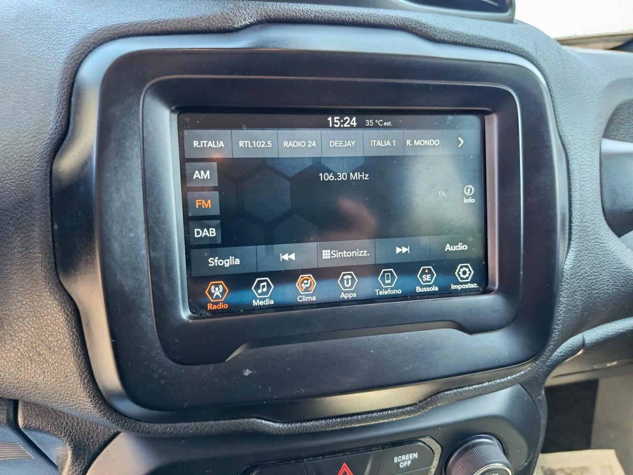 Jeep Renegade 1.6 Mjt 120 CV Limited Full Led