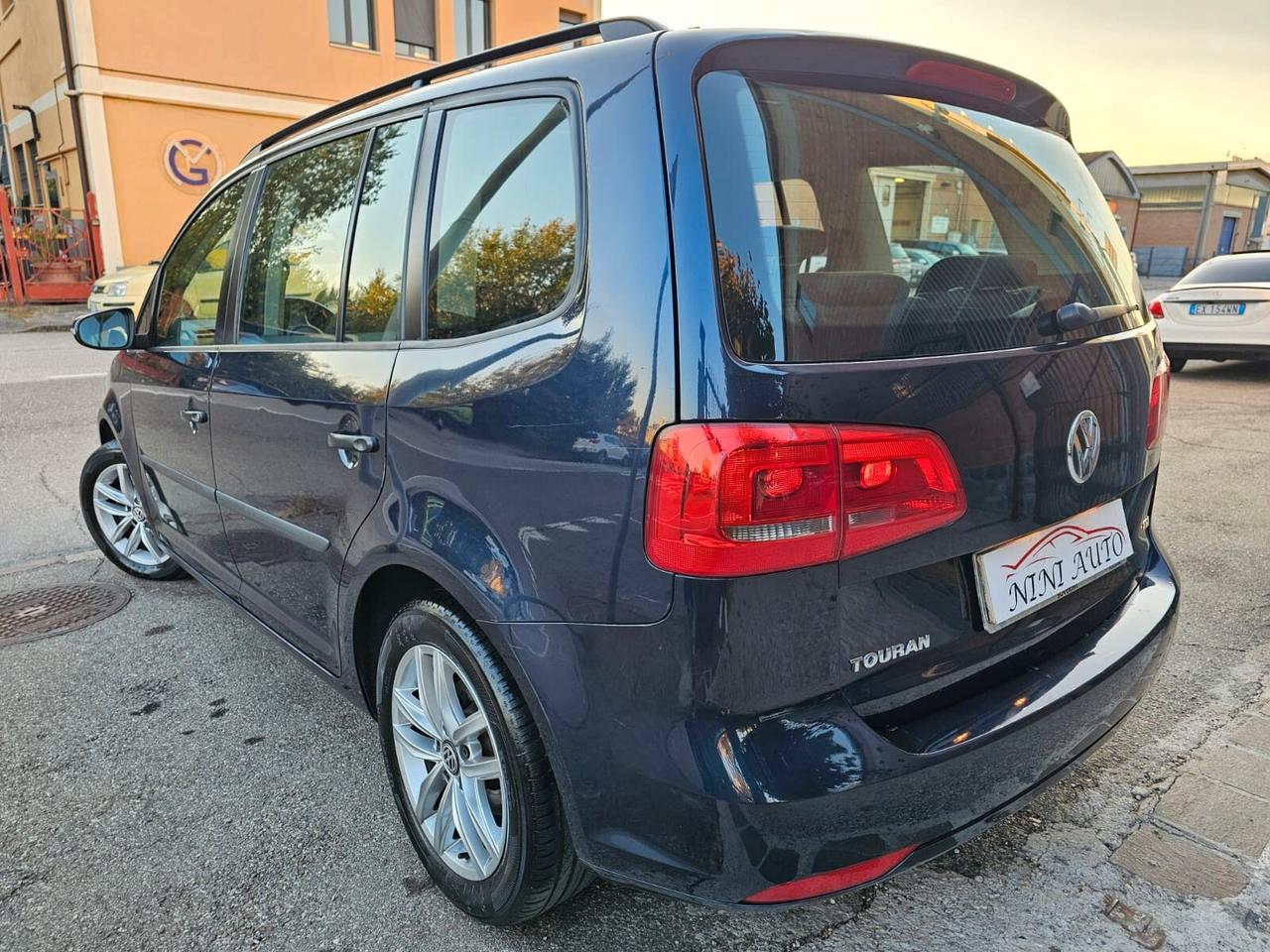 Volkswagen Touran 1.6 TDI 105cv Comfortline*7 Posti*