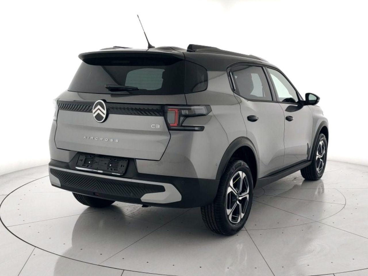 Citroen C3 Aircross 1.2 hybrid Max 145cv edcs6