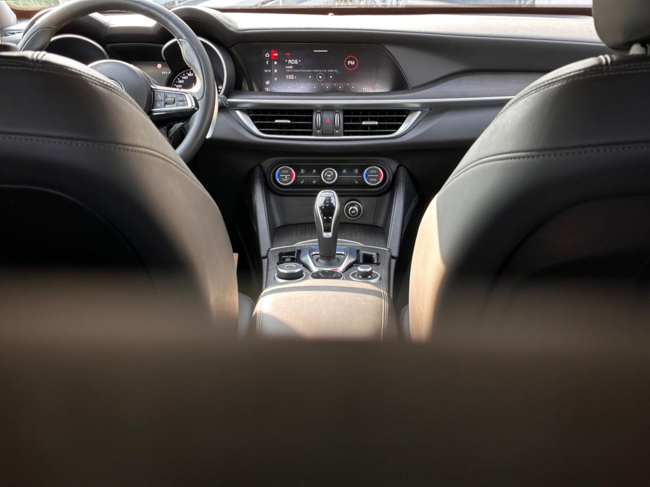 Alfa Romeo Stelvio 2.2 Turbodiesel 190 CV AT8 Q4 Ti my 20