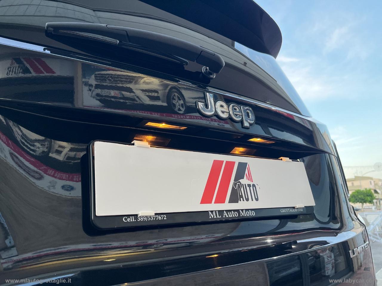 JEEP Renegade 1.6 Mjt 120CV Limited TETTO APRIBILE