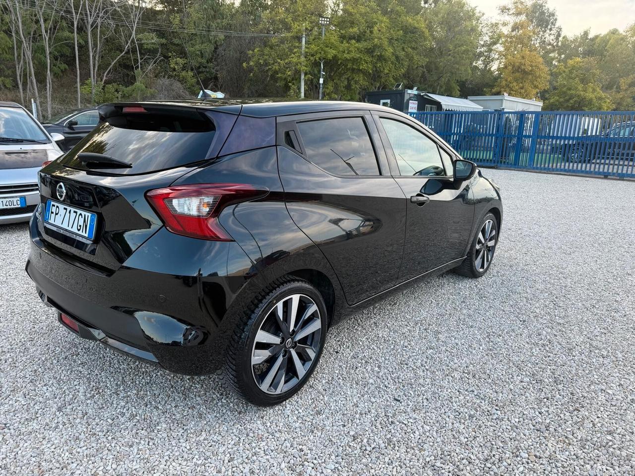 Nissan Micra 0.9 IG-T 12V 5 porte Tekna