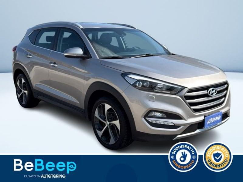 Hyundai Tucson 1.7 CRDI SOUND 2WD 115CV