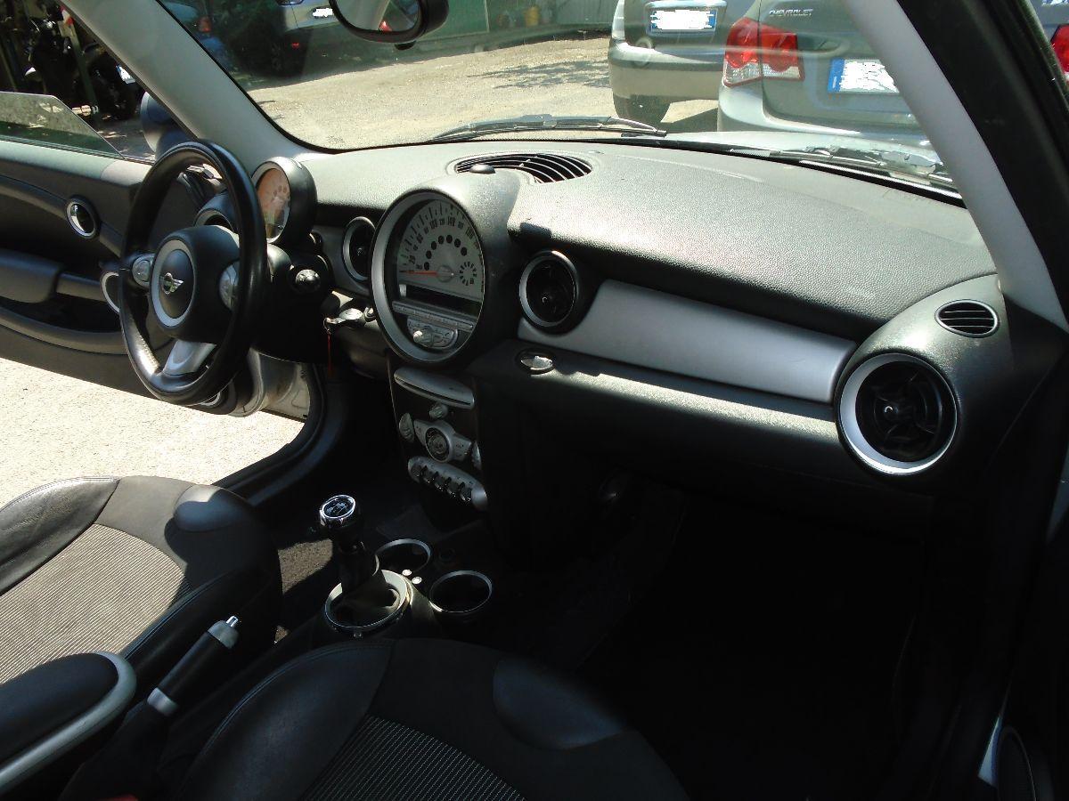 Mini 1.6 Cooper D '2009 OK NEOPATENTATI