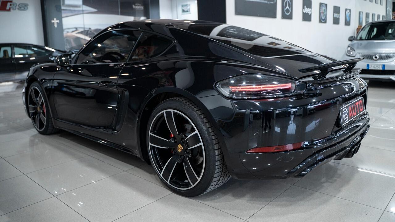 Porsche 718 CAYMAN S 2.5 350CV PDK PACK CHRONO BOSE SCARICHI F
