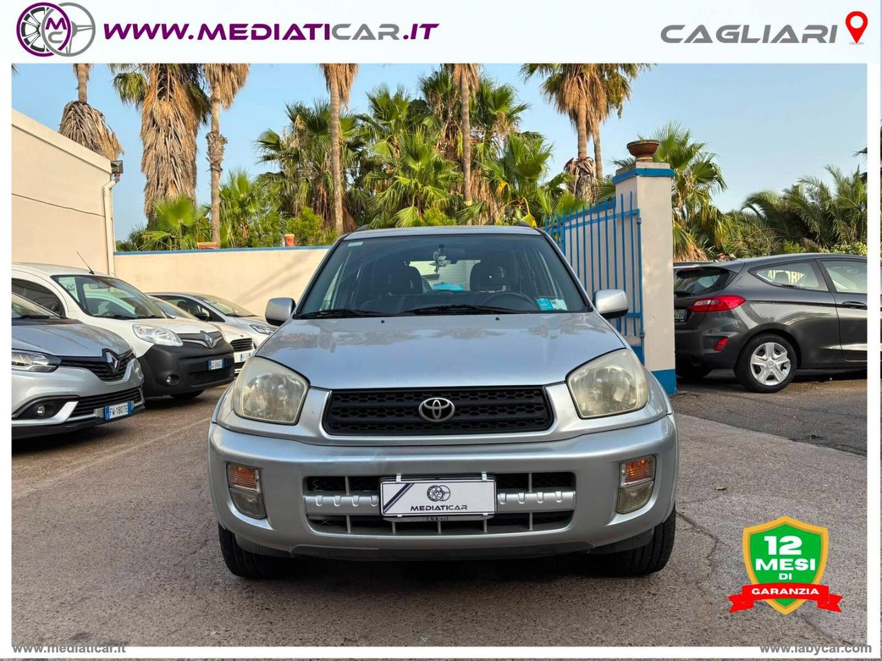 TOYOTA RAV4 2.0 16V 5p.