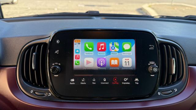 FIAT 500C 1.0 71CV HYBRID DOLCEVITA *24M.G.*C.L.*CARPLAY*PDC