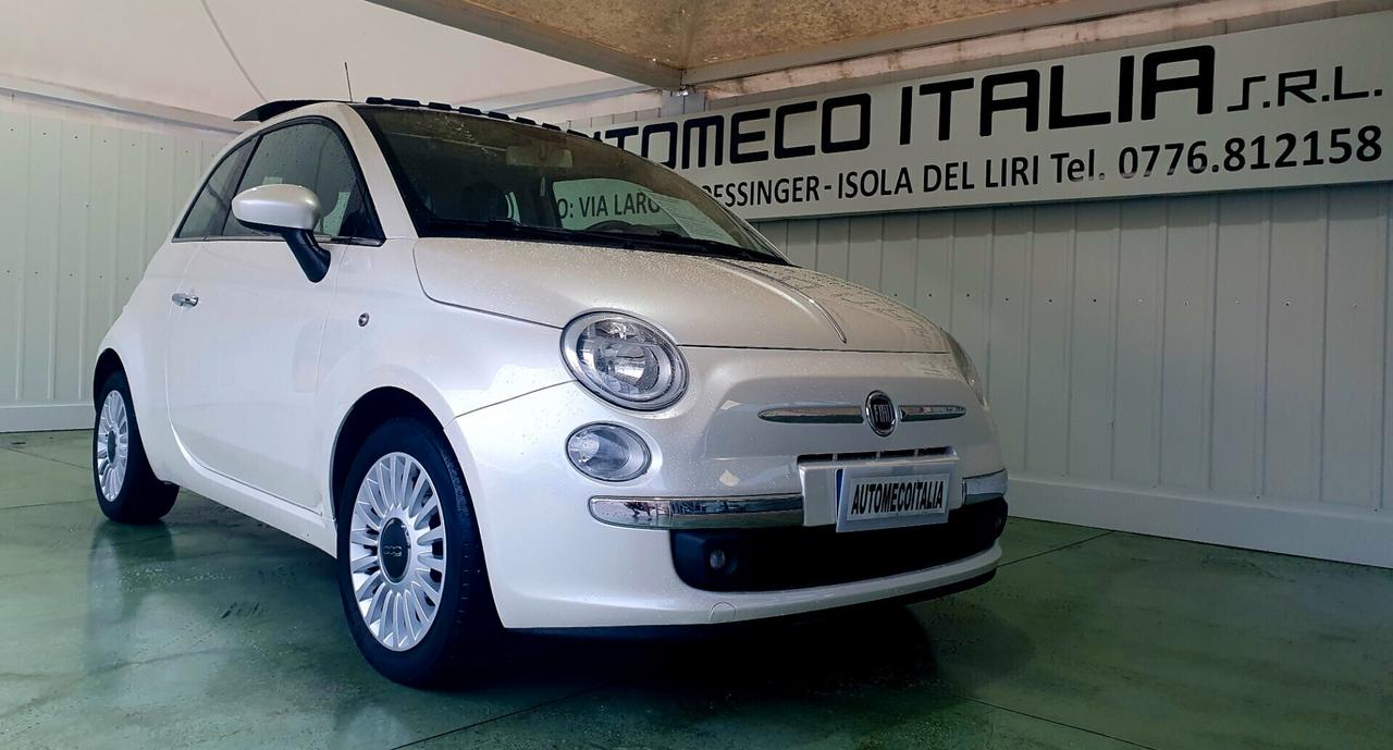 Fiat 500 1.2 BENZ TETTO APRIBILE - 2008 - KM 133.000