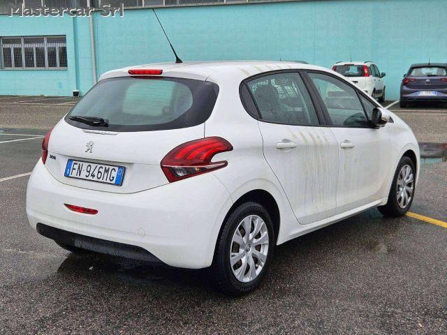 PEUGEOT 208 208 5p 1.6 bluehdi VAN - targa FN946MG