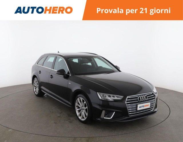 AUDI A4 Avant 35 TDI S tronic S line edition