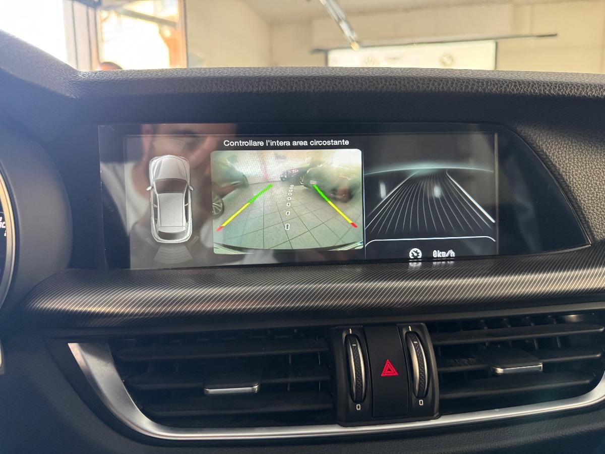 ALFA ROMEO STELVIO 2.2 T.diesel 210 CV AT8 Q4 Exec. UNICO PROP/ SEDILI ELETTRICI