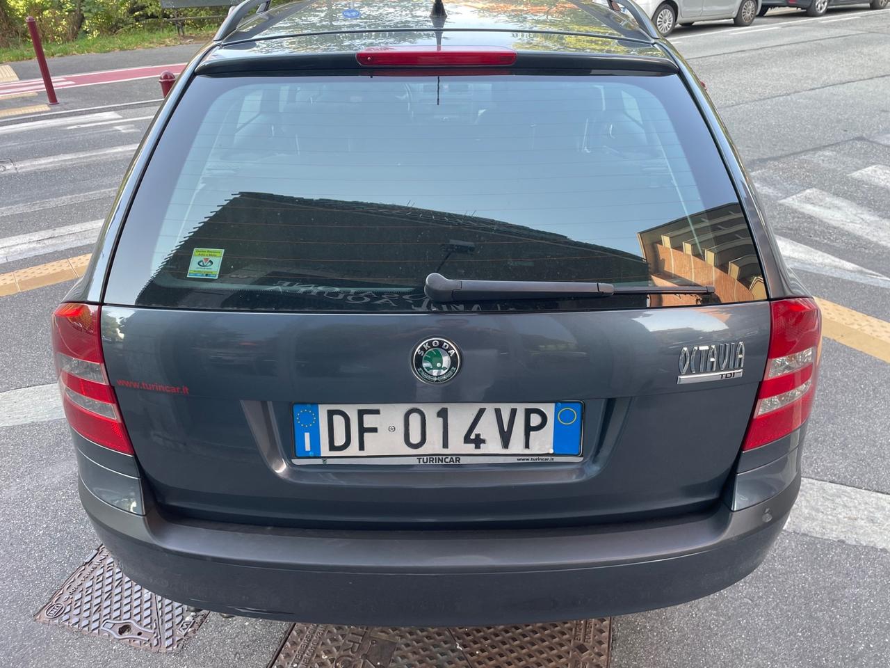 Skoda Octavia 1.9 TDI Station Wagon/1Prop/GARANZIA