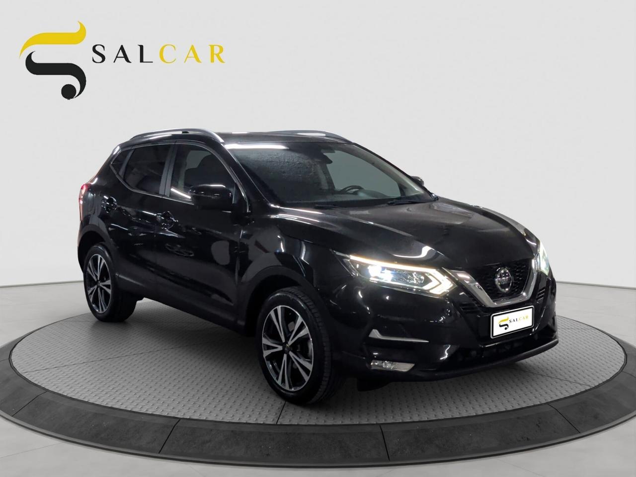 Nissan Qashqai 1.7 dCi 150 CV N-Connecta 2021