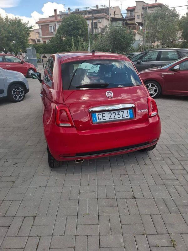 Fiat 500 1.0 Hybrid Dolcevita 57.000 KM