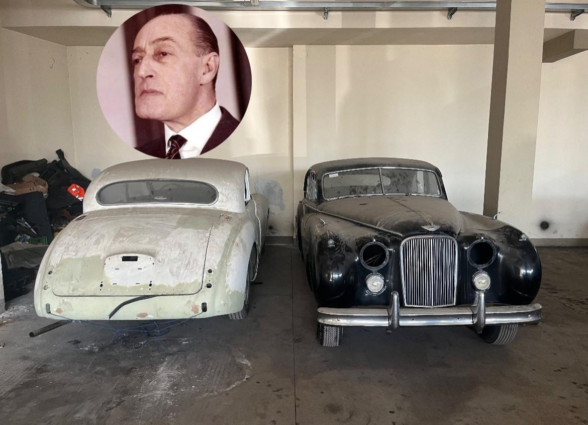 2 Jaguar MK7 MK 7 VII PERMUTE