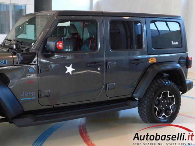 JEEP Wrangler UNLIMITED 2.0 PHEV ATX 4xe RUBICON PLUG-IN HYBRID