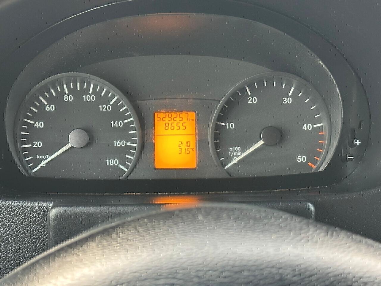 MERCEDES SPRINTER CON PEDANA CARICATRICE SUPER PREZZO!