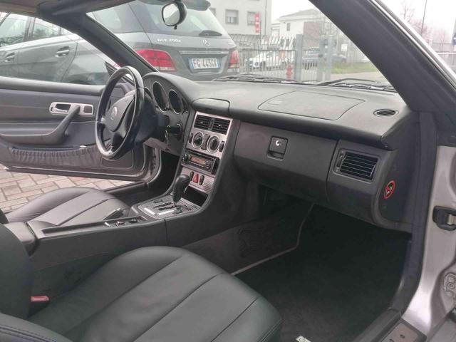 MERCEDES-BENZ SLK 200 cat Kompressor Evo