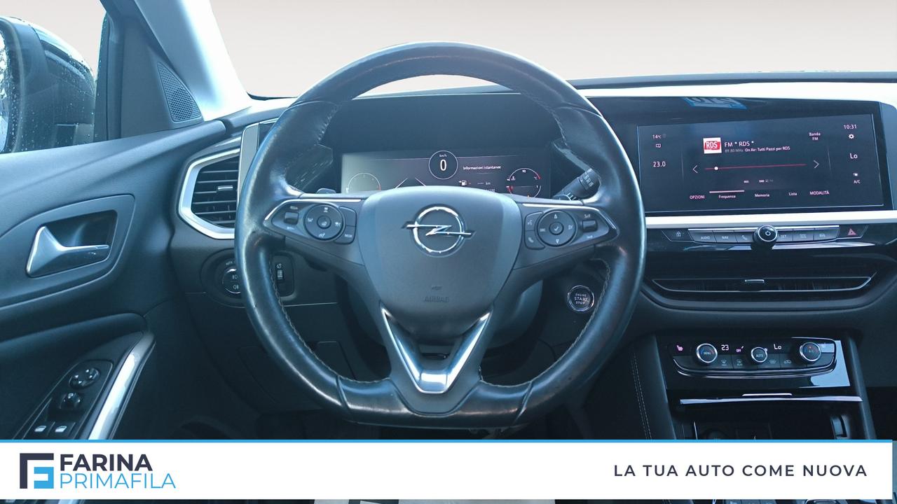 OPEL Grandland I 2022 - Grandland 1.5 ecotec Ultimate s&s 130cv at8