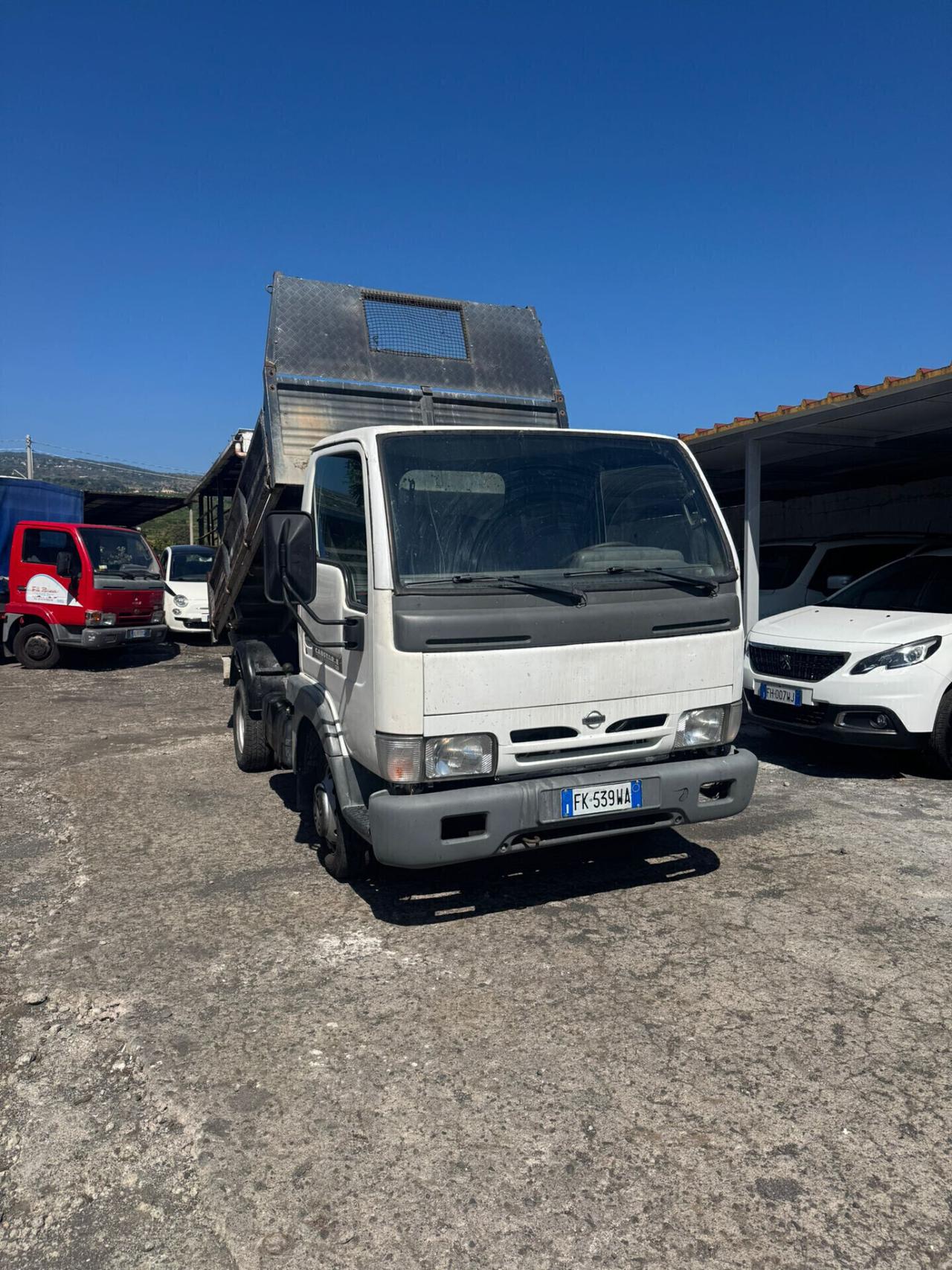 NISSAN CABSTAR E 120 RIBALTABILE 3 LATERALE ANNO 2003