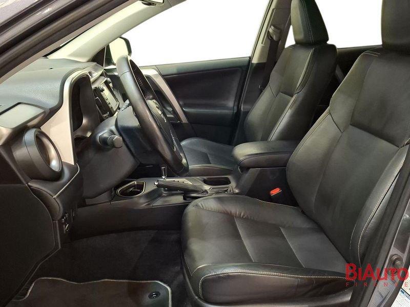 Toyota RAV4 Rav4 2.5 vvt-i h Lounge 4wd e-cvt my17