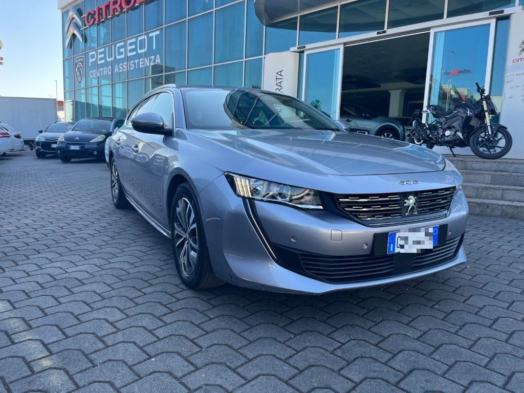 PEUGEOT 508 BlueHDi 130 Stop&Start EAT8 SW Allure