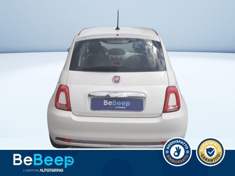 FIAT 500 1.2 LOUNGE 69CV MY18