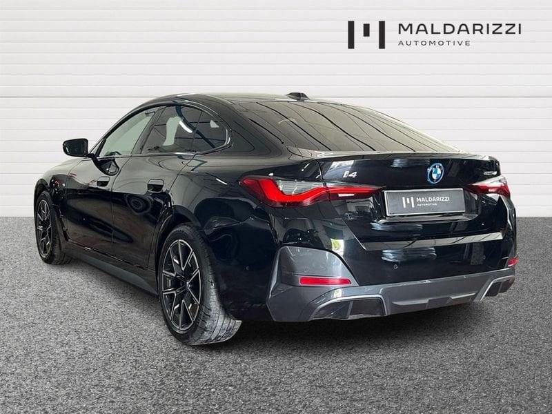BMW i4 G26 2021 edrive40 Msport