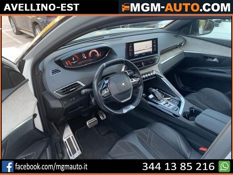 Peugeot 3008 BlueHDi 130 EAT8 GT Line TETTO