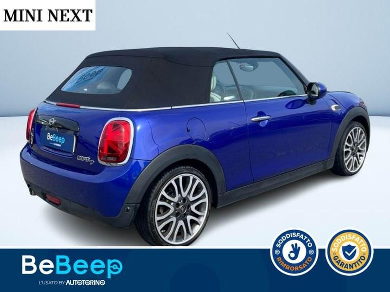 MINI Mini CABRIO 1.5 COOPER D HYPE