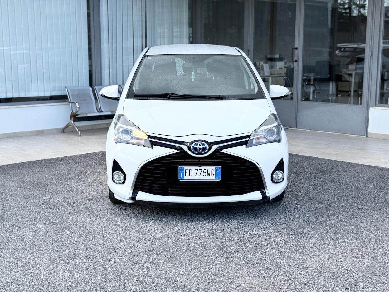 Toyota Yaris 1.5 Hybrid 73CV E6 Automatica - 2016
