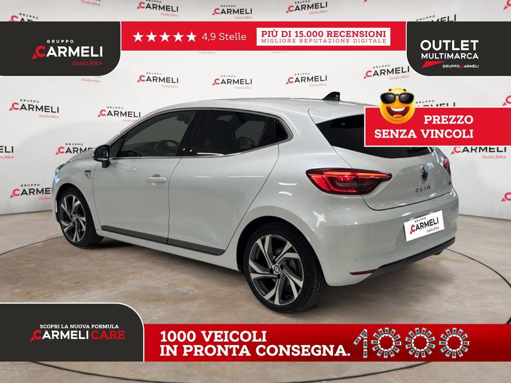 Renault Clio 5 Porte 1.6 Hybrid RS Line E-Tech Auto