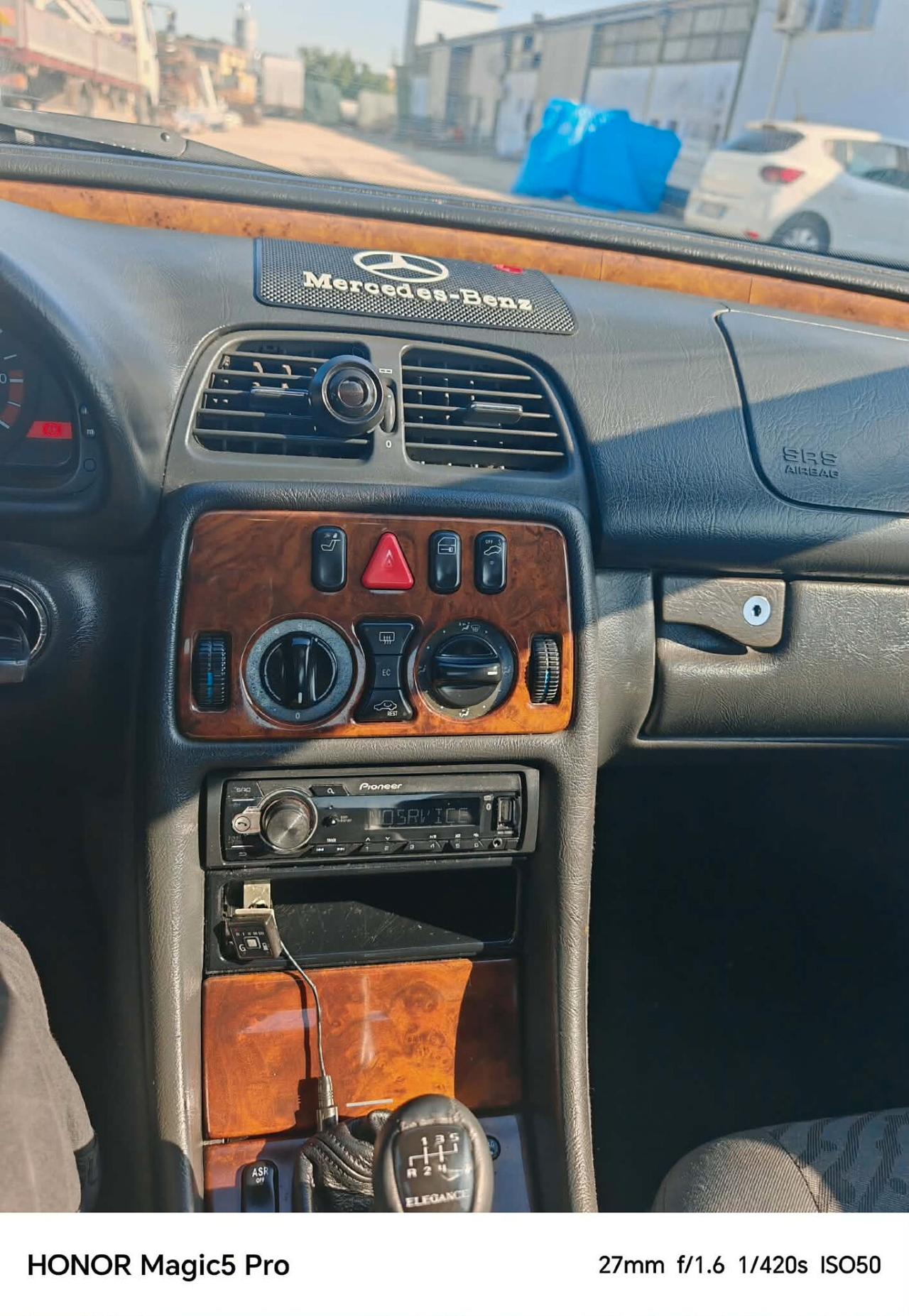 Mercedes-benz CLK 200 Kompressor cat Elegance