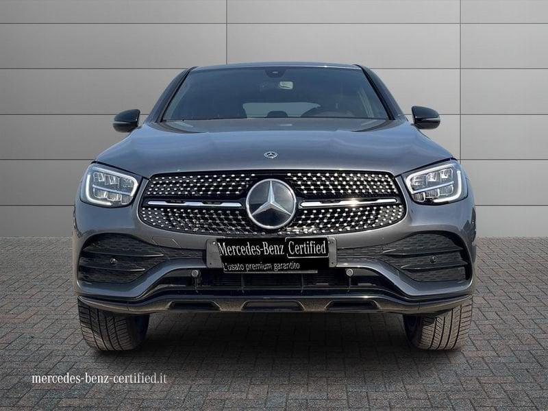 Mercedes-Benz GLC Coupé GLC Coupe - C253 2019 GLC Coupe 300 de phev Night Edition Plus 4matic auto