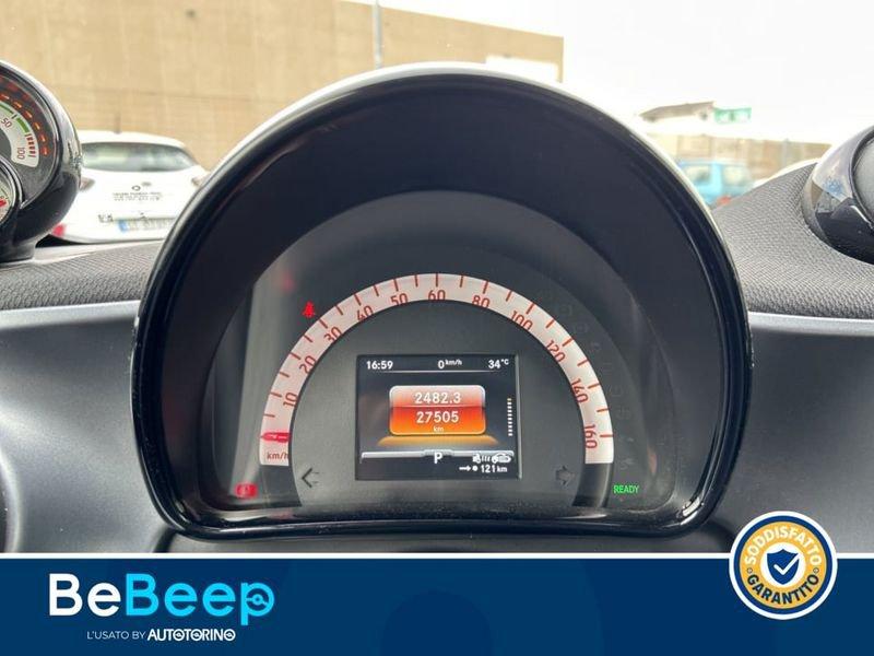 smart fortwo EQ PASSION 4,6KW