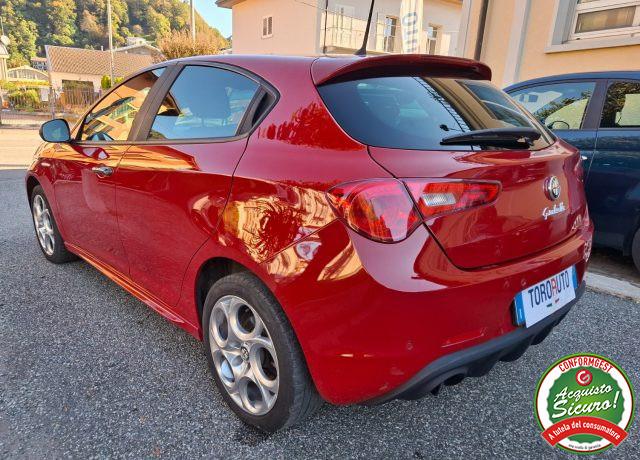 ALFA ROMEO Giulietta 1.4 Turbo 120 CV GPL Sprint GPL CASA MADRE